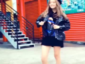 护花小姐姐跳舞,护花小姐姐的惊艳舞姿