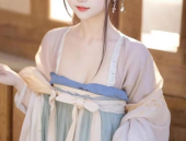 汉服小姐姐醉酒,小姐姐汉服醉美瞬间