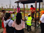 水车小姐姐,探寻传统与现代交融的美丽传奇