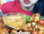 柘荣烧烤小姐姐,街头美食新宠，火辣风味引食客竞相追捧