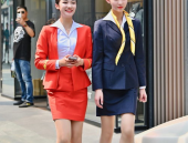 工装小姐姐袜子,演绎独特魅力