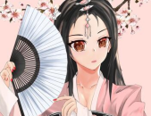 美丽汉服小姐姐动漫,动漫中的美丽汉服小姐姐风采