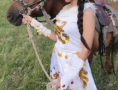 马背小姐姐,小姐姐的骑术传奇